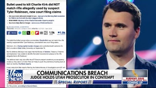 Judge allows prosecution to pursue death penalty in Charlie Kirk murder case - Fox News