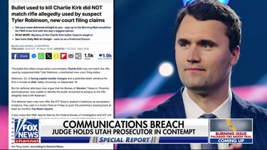 Judge allows prosecution to pursue death penalty in Charlie Kirk murder case