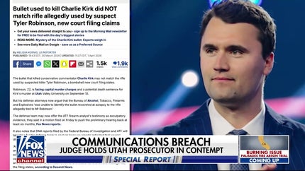 Judge allows prosecution to pursue death penalty in Charlie Kirk murder case