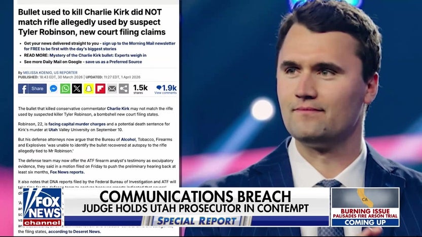 Judge allows prosecution to pursue death penalty in Charlie Kirk murder case