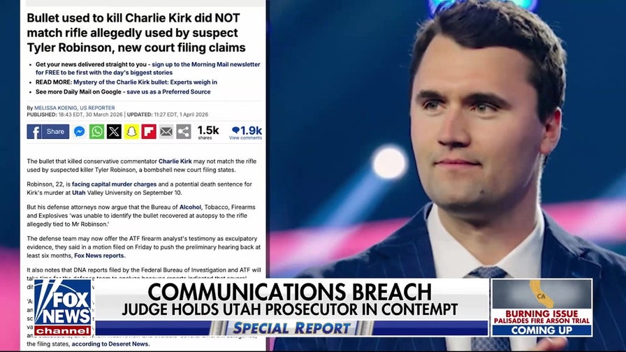 Judge allows prosecution to pursue death penalty in Charlie Kirk murder case