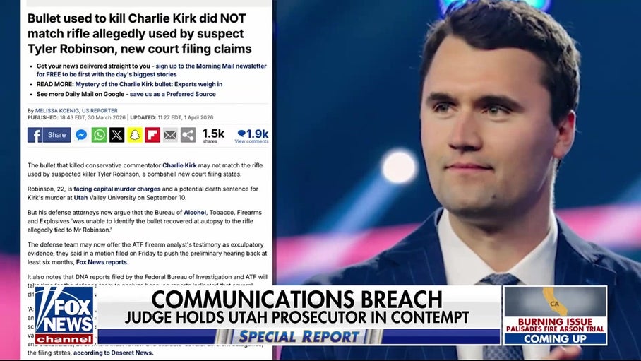 Judge allows prosecution to pursue death penalty in Charlie Kirk murder case