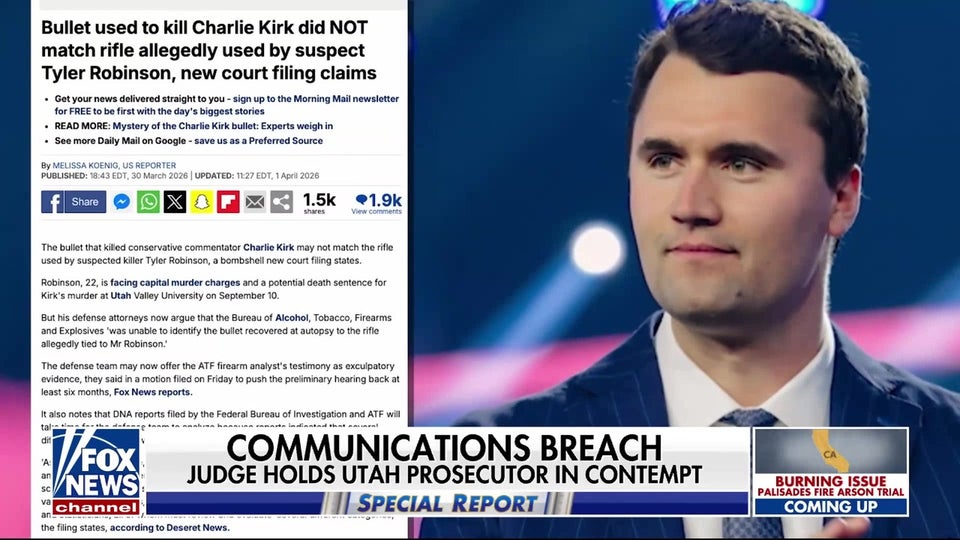 Judge allows prosecution to pursue death penalty in Charlie Kirk murder case