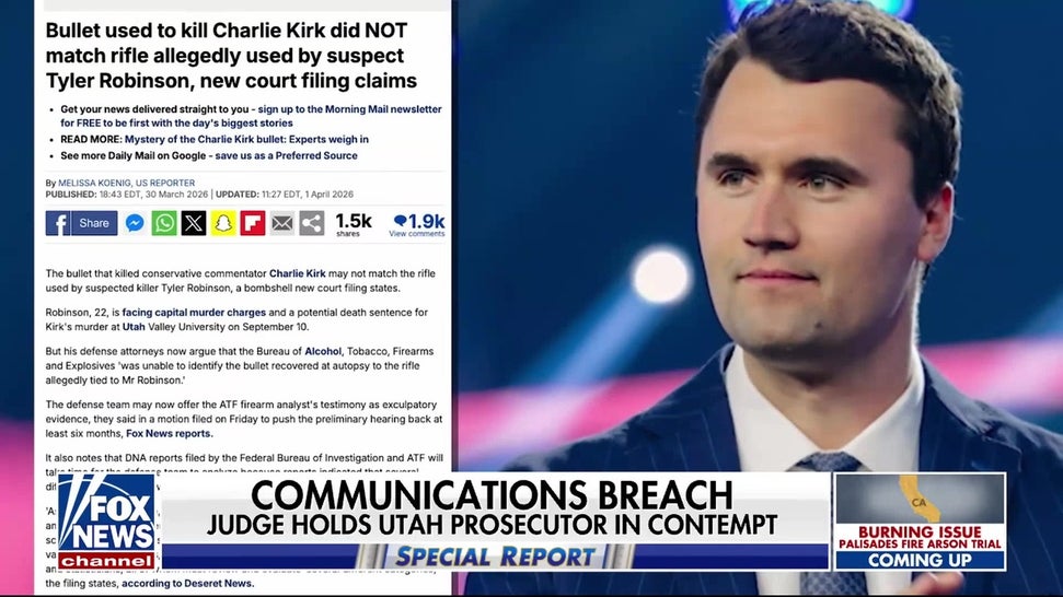 Judge allows prosecution to pursue death penalty in Charlie Kirk murder case