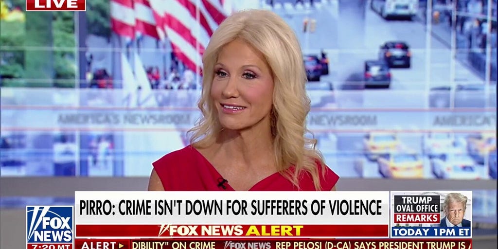 Trump's 'Democrat coalition' will grow by cracking down on DC crime: Kellyanne Conway