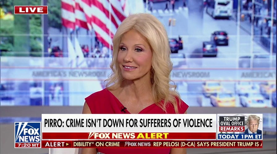 Trump's 'Democrat coalition' will grow by cracking down on DC crime: Kellyanne Conway