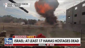 Fighting intensifies in northern Gaza, 18 hostages believed to be dead