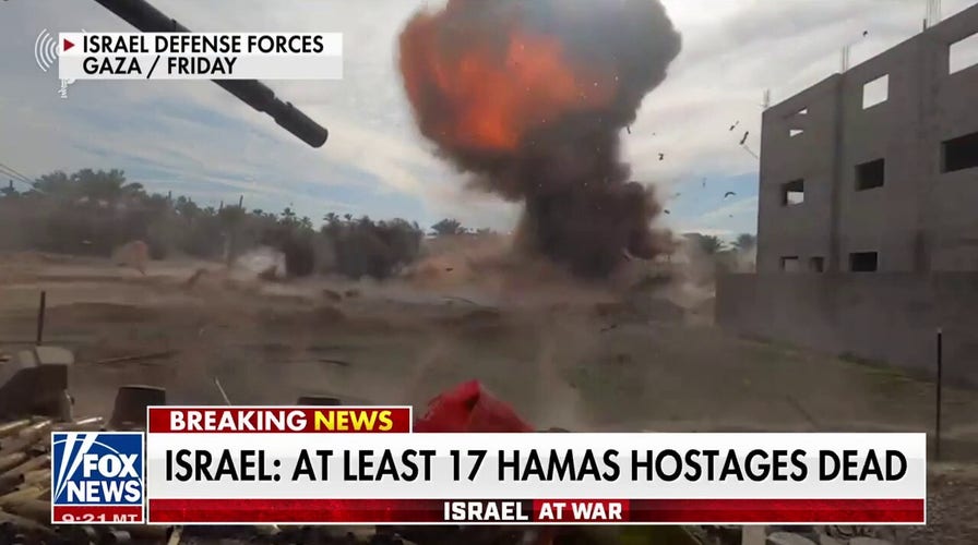 Fighting intensifies in northern Gaza, 18 hostages believed to be dead