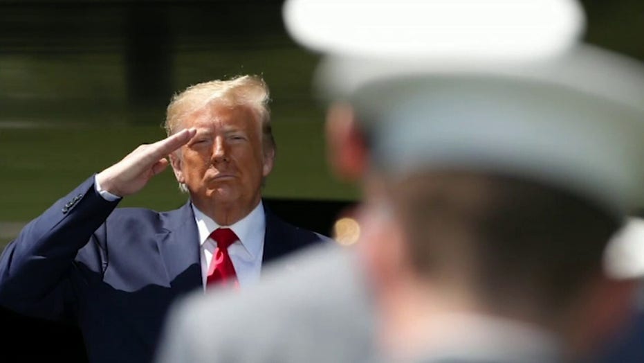 West Point graduate reacts to President Trump's message to class of 2020