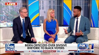 Lawrence Jones slams Biden's divisive race rhetoric: 'I worked very hard to get on this couch' - Fox News