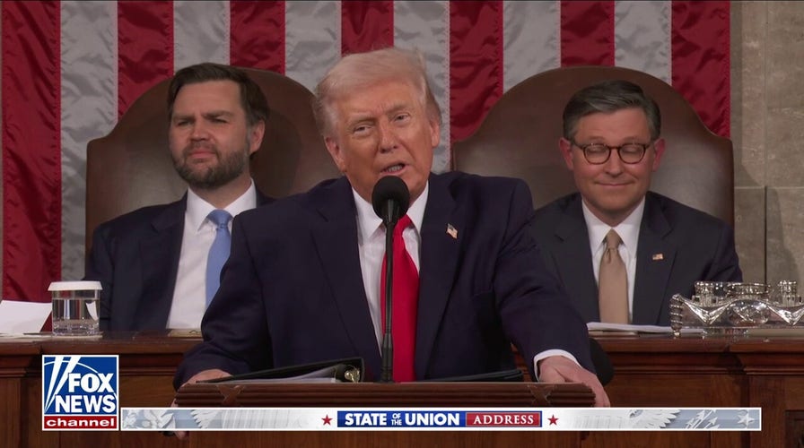 Trump takes direct SOTU swipe at Democrats over taxes: 'To hurt the people'