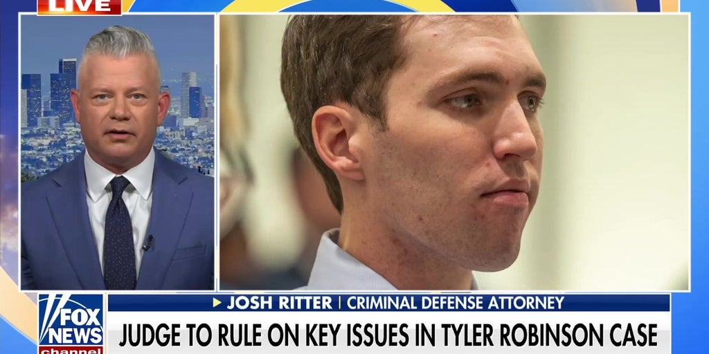 Josh Ritter on legal issues in Tyler Robinson's virtual hearing