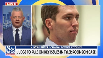 Josh Ritter on legal issues in Tyler Robinson's virtual hearing