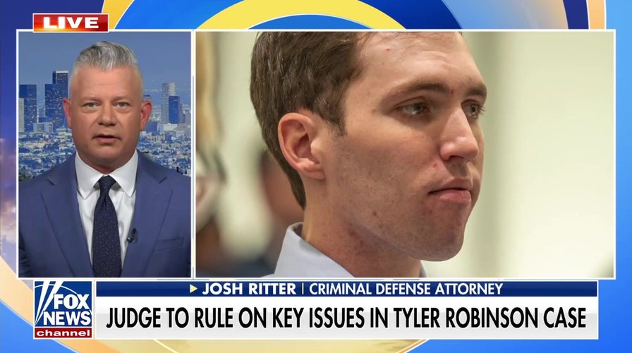 Josh Ritter on legal issues in Tyler Robinson's virtual hearing