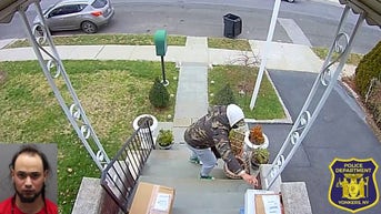 Good Samaritan clotheslines alleged porch pirate fleeing cops: 'pick somewhere else'
