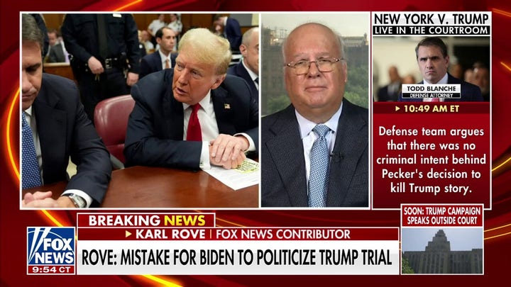 Robert De Niro’s comments were ‘so over-the-top as to simply be useless’: Karl Rove