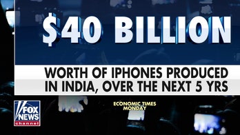 Apple looks to shift $40 billion of all production from China to India as countries consider 'China exit'