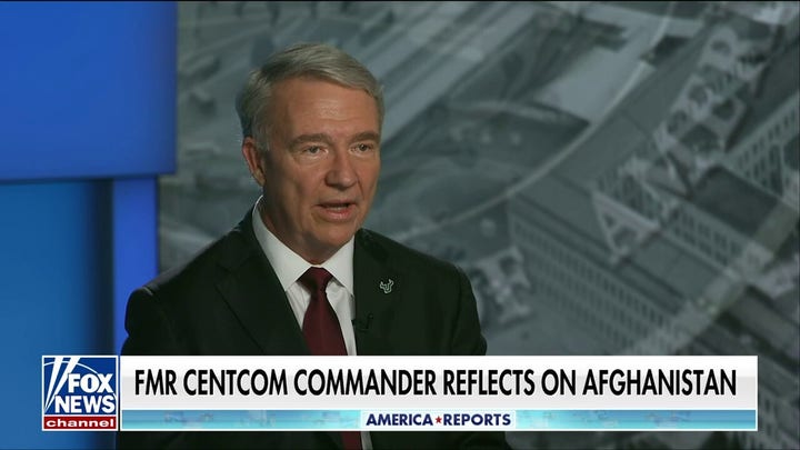 General who oversaw Afghanistan withdrawal opens up about regrets