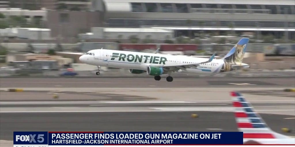Loaded gun magazine found on plane as passengers boarded in Atlanta