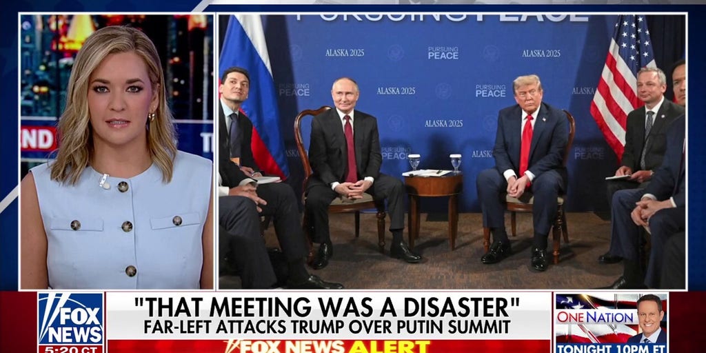 Far Left media calling Trump-Putin summit a 'disaster'