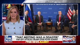 Far Left media calling Trump-Putin summit a 'disaster'