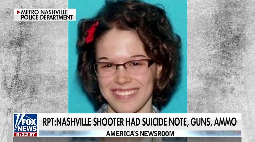 Nashville police find suicide note, guns, ammo, inside school shooter's home: Report