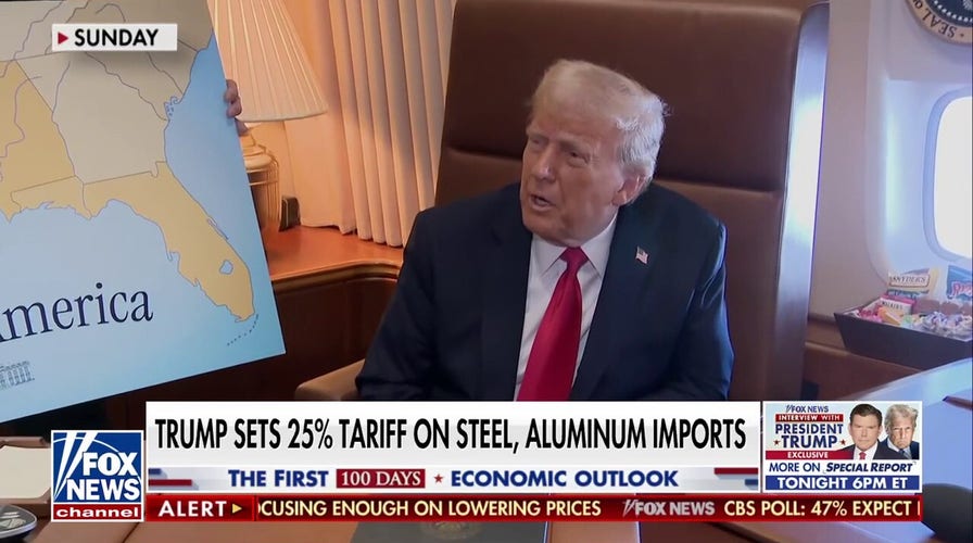Trump 'won't let countries take advantage of us' as he sets sights on new tariffs