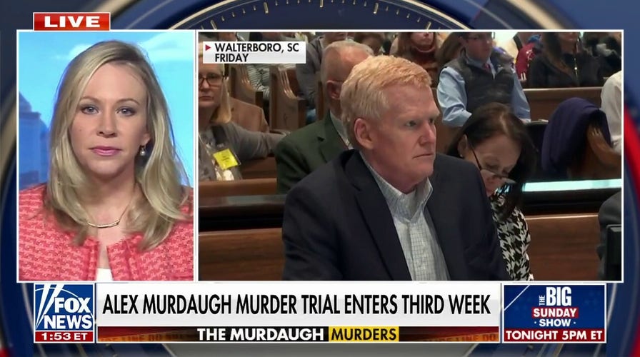 Video places Alex Murdaugh at crime scene 5 minutes before alleged murder, prosecutors claim: Lexie Rigden