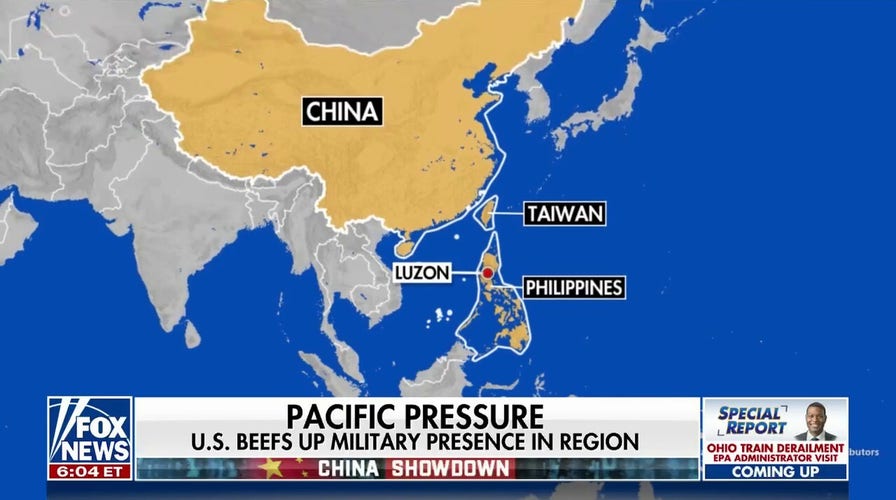 Chinese Ambitions For Us Allies Prompts Washington Security Summit With Chinese Ambitions For Us Allies Prompts Washington Security Summit With