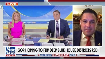 Former NYPD detective Anthony D'Esposito rips crime surge: 'The Democrats are behind this'