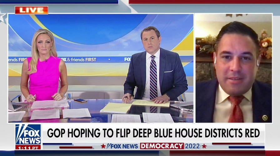 Former NYPD detective Anthony D'Esposito rips crime surge: 'The Democrats are behind this'