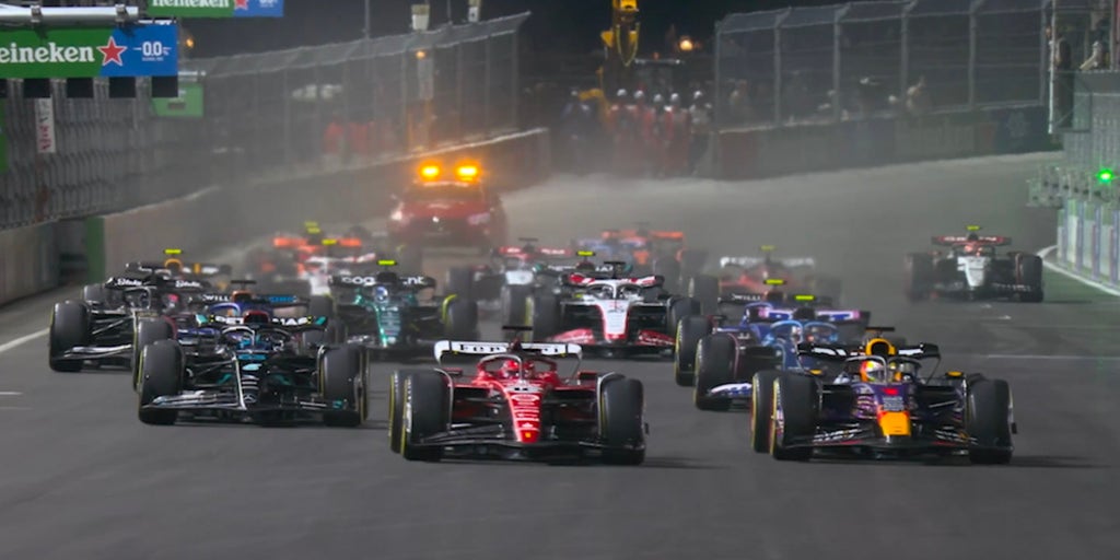 F1 Las Vegas is back for another spin around the Strip