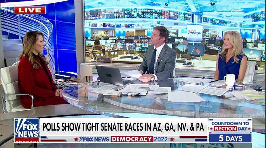 'None of the Democrats want to campaign' with Biden ahead of midterms: McDaniel