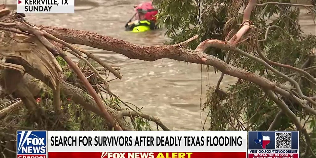 The search for the missing in flood disaster continues in Kerrville, Texas