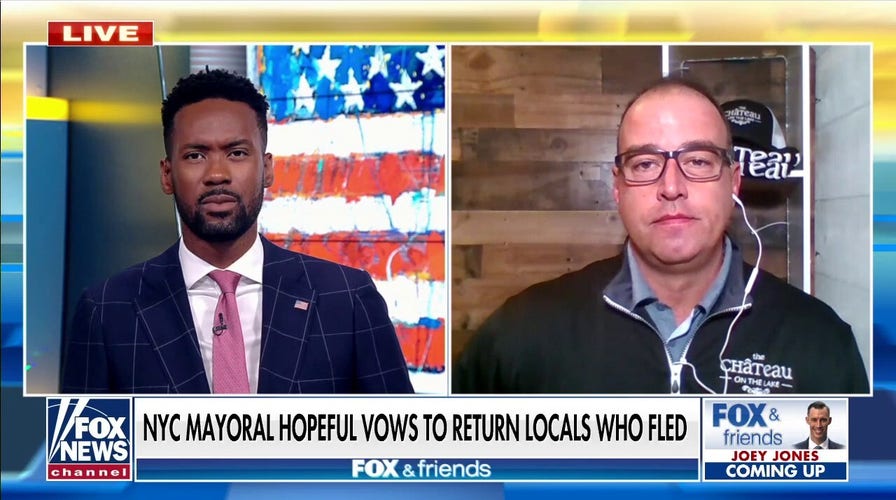 NYC Mayoral candidate vows to bring back locals who fled during the pandemic
