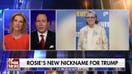 'Seen and Unseen': Rosie has a new nickname for Trump!