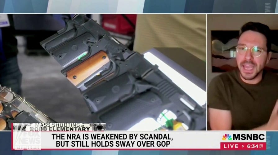Gun control activist on MSNBC claims gun ownership is wrapped up in identity of ‘masculinity’ and ‘racism’
