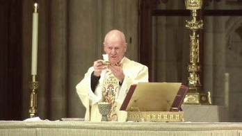 Saint Patrick's Cathedral Mass: Wednesday, April 15