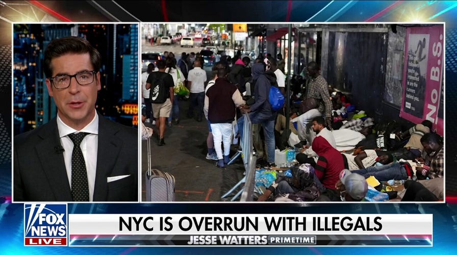  Jesse Watters: Here is the point of Biden's open border policy