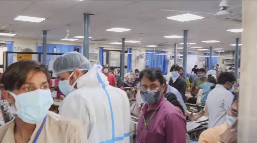 India's health care system crumbling under massive COVID-19 outbreak