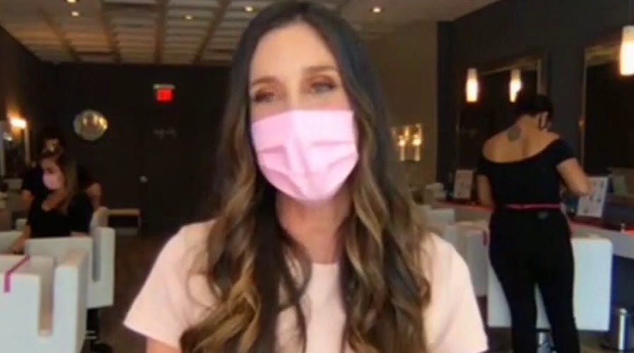 New Jersey salon owner: People want to get back to semi-normalcy