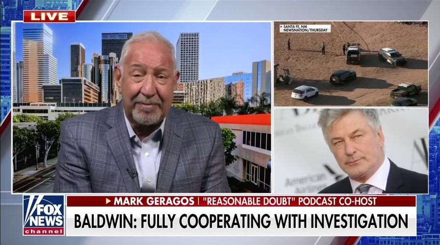 Mark Geragos: Wouldn't be surprised if someone is held accountable in Baldwin fatal prop gun shooting