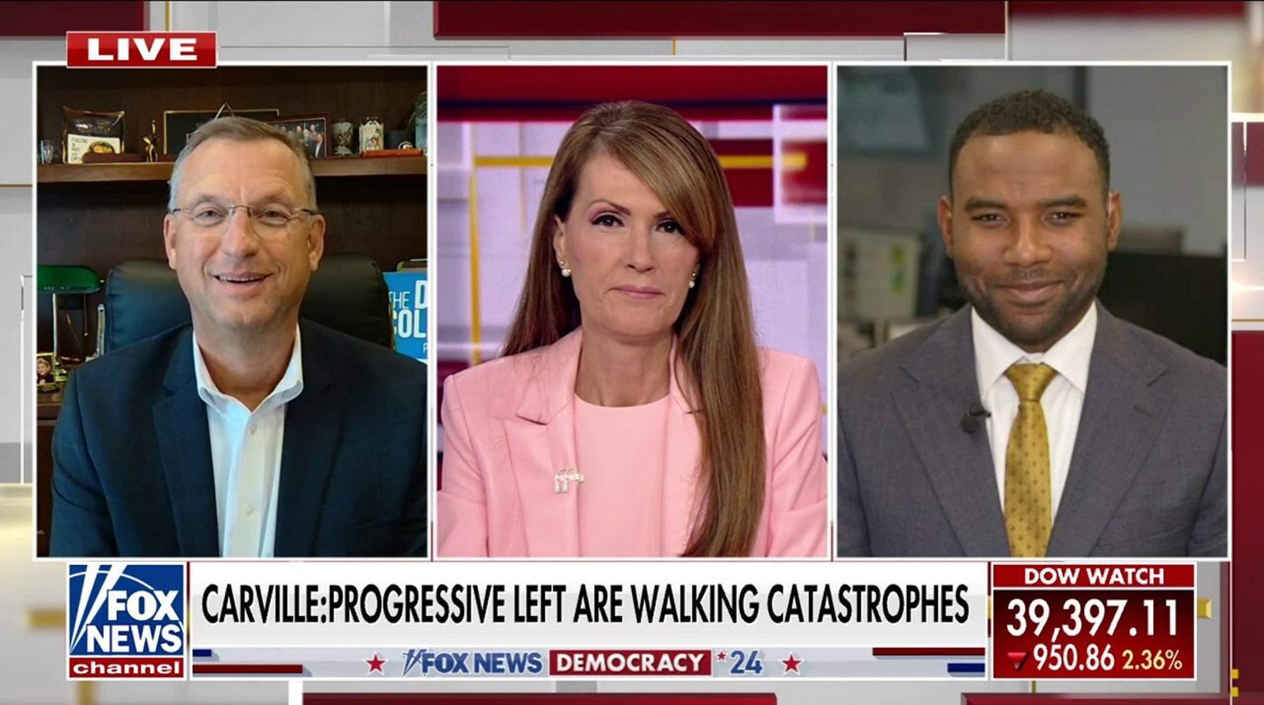 Carville Blasts Progressives, Urges Harris to 'Go F--- Themselves'