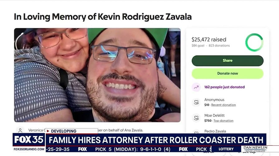 Family of man who died after riding Universal Epic Universe coaster obtains lawyer