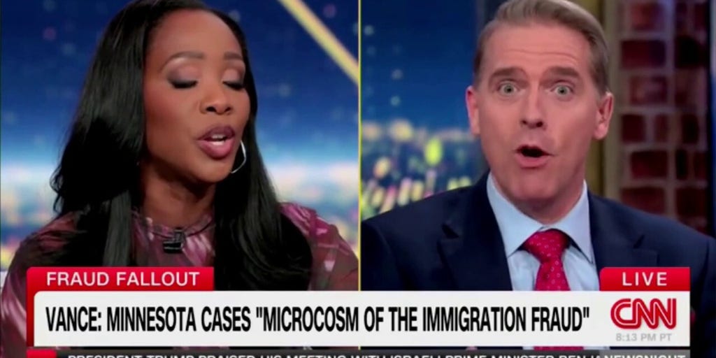 CNN's Scott Jennings sparks feud after criticizing Minnesota Lt. Gov. for wearing headscarf similar to a 'Handmaid's Tale' character to pander to Somalian Muslims