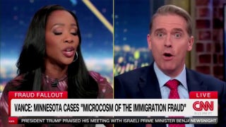 CNN's Scott Jennings sparks feud after criticizing Minnesota Lt. Gov. for wearing headscarf similar to a 'Handmaid's Tale' character to pander to Somalian Muslims