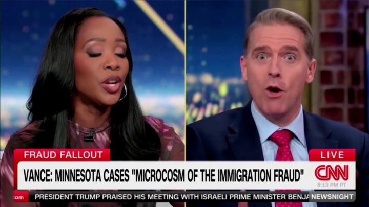 CNN's Scott Jennings sparks feud after criticizing Minnesota Lt. Gov. for wearing headscarf similar to a 'Handmaid's Tale' character to pander to Somalian Muslims