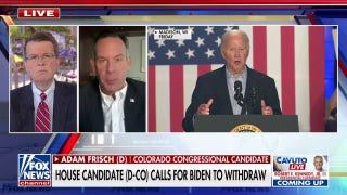 It's 'really important' for the sake of the country for Biden to withdraw: Adam Frisch - Fox News