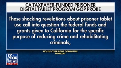 Alleged prisoner tablet fraud sparks White House probe