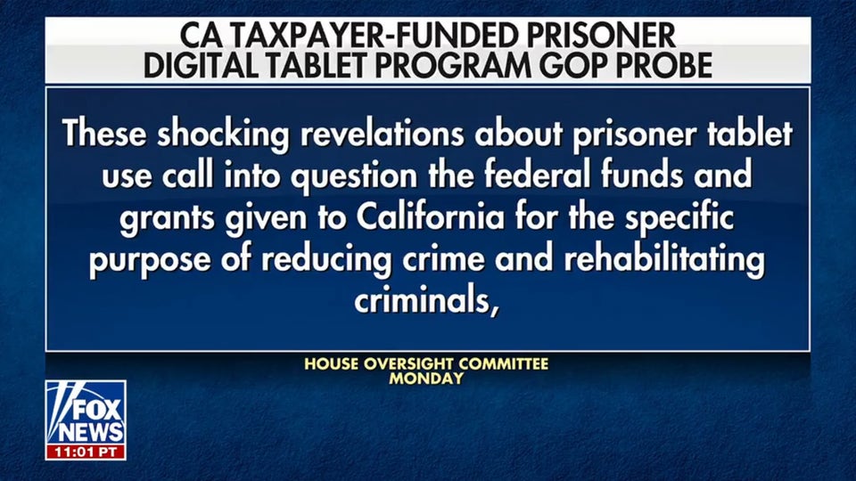 Alleged prisoner tablet fraud sparks White House probe